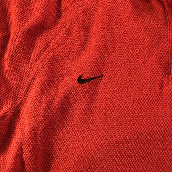 Nike Ohio State Polo Shirt Men's L Red Vintage Team Apparel Embroidered - Picture 4 of 12